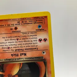 Dark Charizard 21/82 Team Rocket Rare Pokemon Card MP - Image 5
