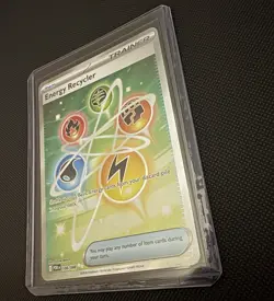 Pokemon Trainer Card - ULTRA RARE Energy Recycler 108/088 - Image 1