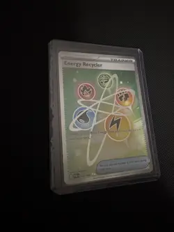 Pokemon Trainer Card - ULTRA RARE Energy Recycler 108/088 - Image 2