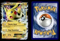 Pikachu EX XY174 Promo Holo XY Promo Pokemon Card - Image 1