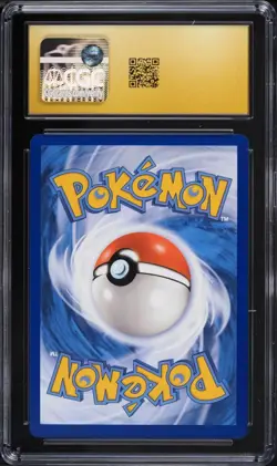 CGC Pristine 10 Mimikyu Holo Trick or Trade BOOster 2024 Pokemon Card #037 - Image 2