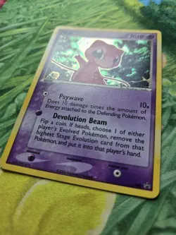 Mew - Nintendo Black Star Promo 040 Trainer's Challenge Set Holo Pokemon Card MP - Image 2