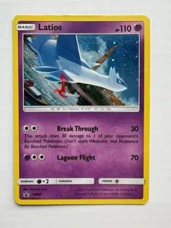 Latios SM88 Holo Promo Pokemon Card NM - Image 1