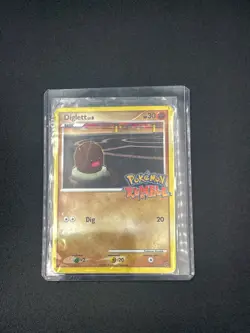 Pokemon Card Lot: Rumble Diglett And Rumble Rattata - Image 5