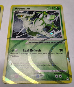 Pokemon Arceus 4-Card Lot - AR2 AR8 AR9 & Arceus LvX 95/99 - Platinum 2009 LP/NM - Image 3