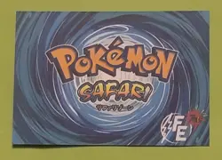 Houndoom #229 - Wave Holo - Flash Edition Safari 2.0 - Pokemon Card - Image 2