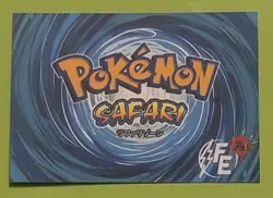 Ampharos #181 - Wave Holo - Flash Edition Safari 2.0 - Pokemon Card - Image 2