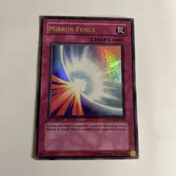 Yugioh Mirror Force DPYG-EN027 Ultra Rare 1st Ed NM - Image 1