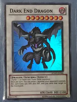 Yugioh: Dark End Dragon - RYMP-EN066 - Super Rare - Unlimited - NM - Image 1