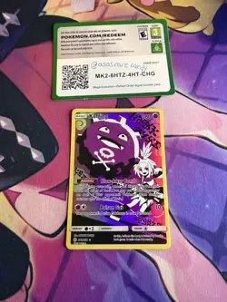 The Pokemon Company Koffing 243/236 SM Cosmic Eclipse Holo Full Art Secret 60HP - Image 2