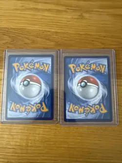 Eevee ex Pokemon Terastal Gathering Chinese 2PC SAR Set 245&246/208 NM US SELLER - Image 2