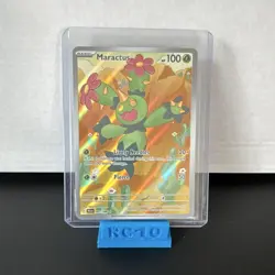 The Pokemon Company Maractus 091/086 Black & White Holo Rare EN 2012 100HP - Image 1