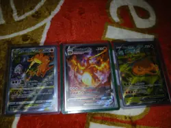 Pokemon Charizard UPC Promo Set – SWSH260, SWSH261, SWSH262 – NM 🔥🔥 - Image 2