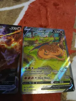 Pokemon Charizard UPC Promo Set – SWSH260, SWSH261, SWSH262 – NM 🔥🔥 - Image 3