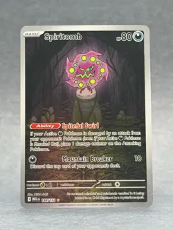 Pokemon - 148/132 Spiritomb ME01 Mega Evolution MEG Illustration Rare Holo NM - Image 1