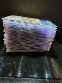 Pokemon Vintage Jungle Bulk 109 Cards - Image 1