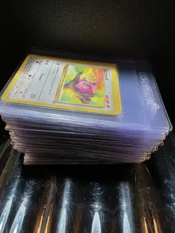 Pokemon Vintage Jungle Bulk 109 Cards - Image 2