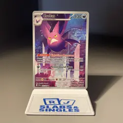 Pokemon TCG 093/086 Crobat Chaos Rising Illustration Rare Near Mint - Image 1