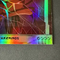 Pokemon TCG Awakenings Pokemon Topps Mewtwo Strikes Back 2 Holo Blue Logo - Image 4