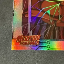 Pokemon TCG Awakenings Pokemon Topps Mewtwo Strikes Back 2 Holo Blue Logo - Image 5