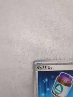 N's PP Up 153/159 Play Stamp Prize Pack Series 7 Pokemon TCG Non Holo - Image 2