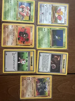 pokemon wotc first edition Lot Of 7 - Image 1