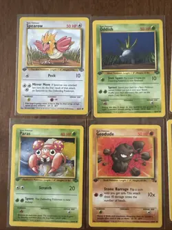pokemon wotc first edition Lot Of 7 - Image 2