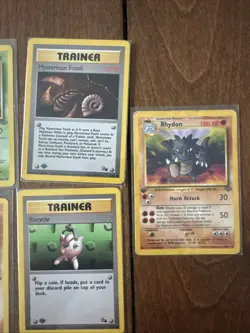 pokemon wotc first edition Lot Of 7 - Image 3