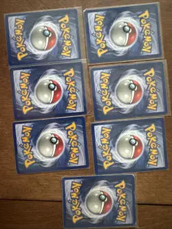 pokemon wotc first edition Lot Of 7 - Image 4