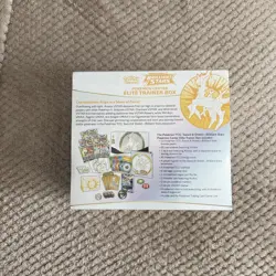 Pokemon TCG Pokemon Center Brilliant Stars Elite Trainer Box Arceus English 2022 - Image 2