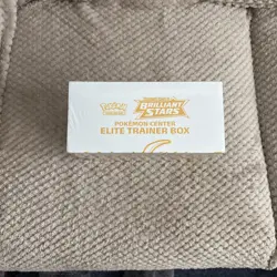 Pokemon TCG Pokemon Center Brilliant Stars Elite Trainer Box Arceus English 2022 - Image 5