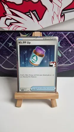 N's PP Up 153/159 - Play! Prize Pack Series - Cosmos Holo - Pokemon TCG - NM - Image 1