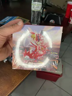 JP Pokemon Sword & Shield Rapid Strike Master Box- S5L Sealed JAPANESE - Image 4