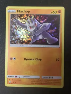 Machop 006/012 Holo Promo McDonald's Promos 2018 Pokemon DMG - Image 1