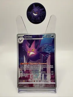 Pokemon Card Crobat 093/086 Illustration Rare Chaos Rising - Image 1