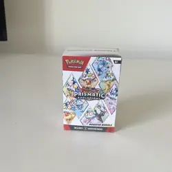 Pokemon TCG Prismatic Evolutions Booster Bundle Sealed - Image 1