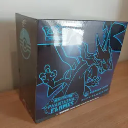 Pokemon TCG Phantasmal Flames ETB Pokemon Center Elite Trainer Box Brand New #1F - Image 3