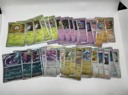 Shrouded Fable 35 Card Lot - Holos & Reverse Holos - No Commons - Image 1