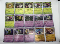 Shrouded Fable 35 Card Lot - Holos & Reverse Holos - No Commons - Image 2
