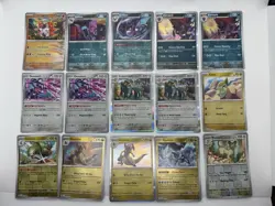 Shrouded Fable 35 Card Lot - Holos & Reverse Holos - No Commons - Image 3