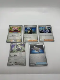 Shrouded Fable 35 Card Lot - Holos & Reverse Holos - No Commons - Image 4