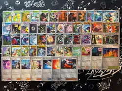 Pokemon Shrouded Fable Complete Reverse Holo Set - All 55 Cards - English - Image 1