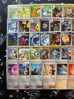 Pokemon Shrouded Fable Complete Reverse Holo Set - All 55 Cards - English - Image 2