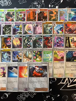 Pokemon Shrouded Fable Complete Reverse Holo Set - All 55 Cards - English - Image 3