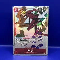 Sanji (Gift Collection 2023) OP01-013 One Piece Promotion Cards English NM Foil - Image 1