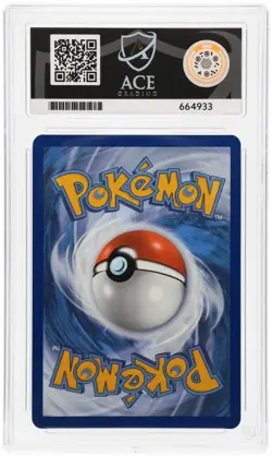 ACE 10 Raichu Holo Classic 009/034 Ace Label Graded Card - Image 2