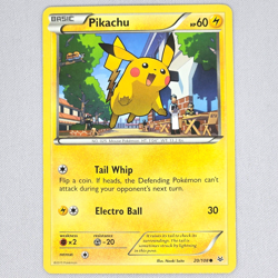 Pikachu 20/108 Roaring Skies Regular Common Pokemon Card TCG English LP - Image 1