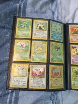 Complete Jungle Set 64/64 Cards WOTC Vintage + Folder/Binder, Pokemon Master - Image 2