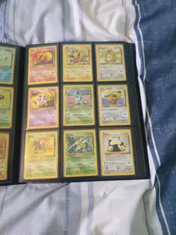 Complete Jungle Set 64/64 Cards WOTC Vintage + Folder/Binder, Pokemon Master - Image 3