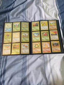 Complete Jungle Set 64/64 Cards WOTC Vintage + Folder/Binder, Pokemon Master - Image 4